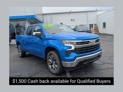 2026 Chevrolet Silverado 1500 LT (2FL)