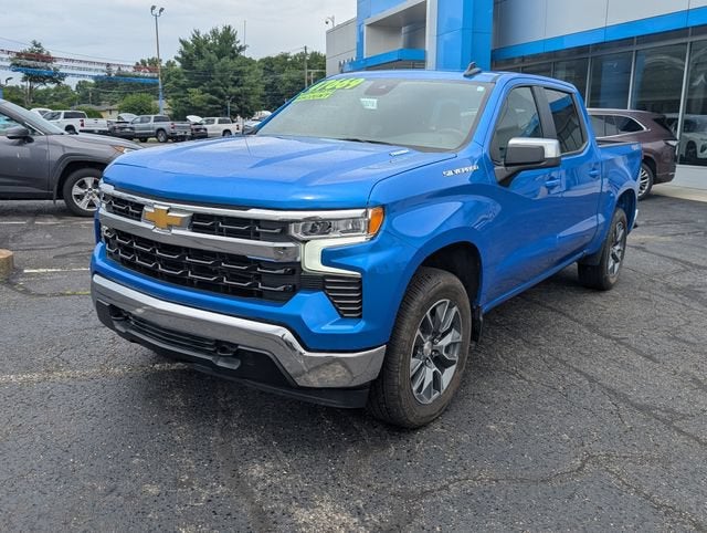 2026 Chevrolet Silverado 1500 LT (2FL)