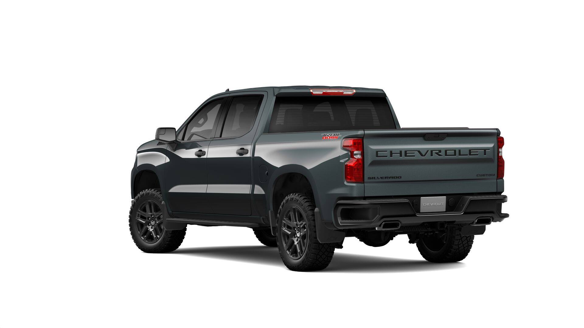 2026 Chevrolet Silverado 1500 Custom Trail Boss