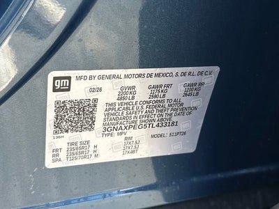 2026 Chevrolet Equinox LT