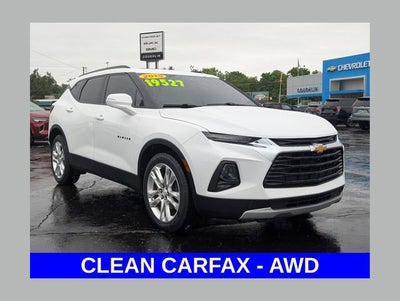 2019 Chevrolet Blazer JET BLACK