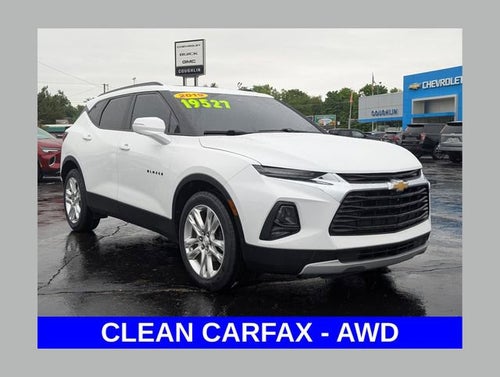 2019 Chevrolet Blazer JET BLACK