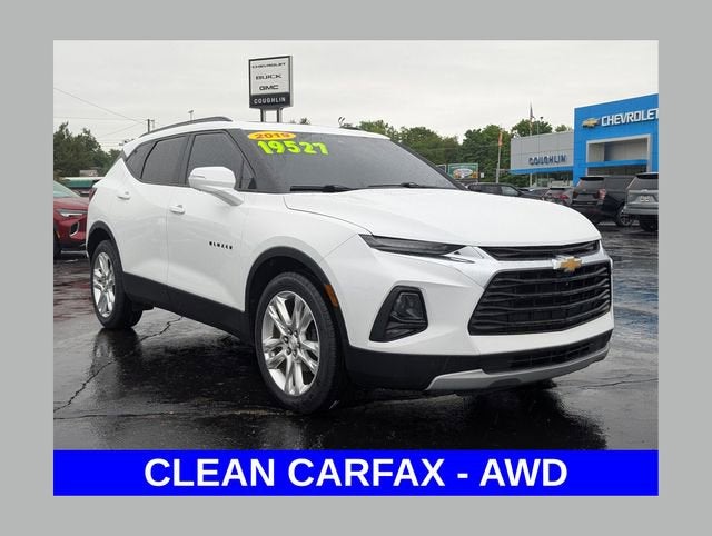 2019 Chevrolet Blazer JET BLACK