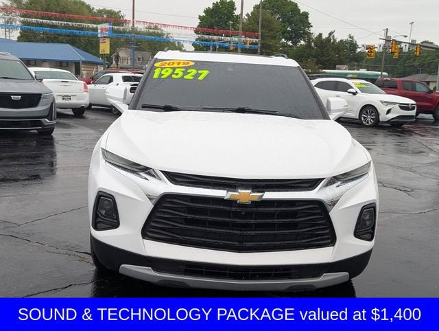 2019 Chevrolet Blazer JET BLACK