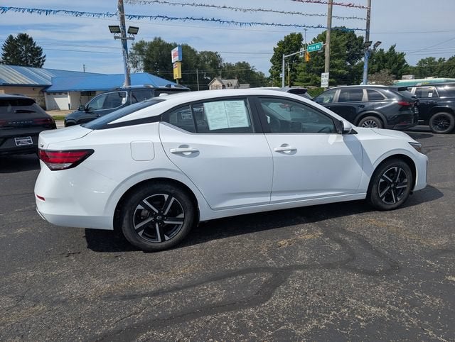 2024 Nissan Sentra SV