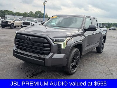 2025 Toyota Tundra 4WD SR5