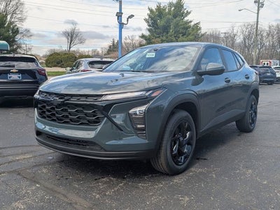 2026 Chevrolet Trax LS