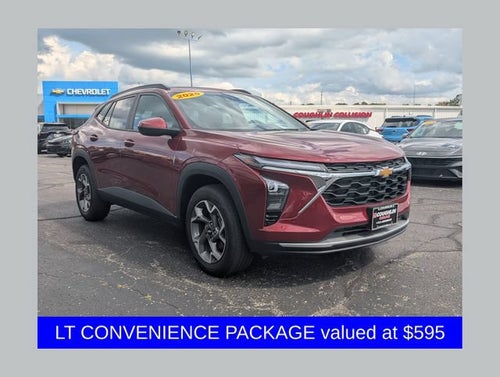 2025 Chevrolet Trax LT