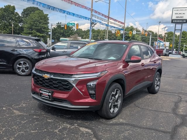 2025 Chevrolet Trax LT