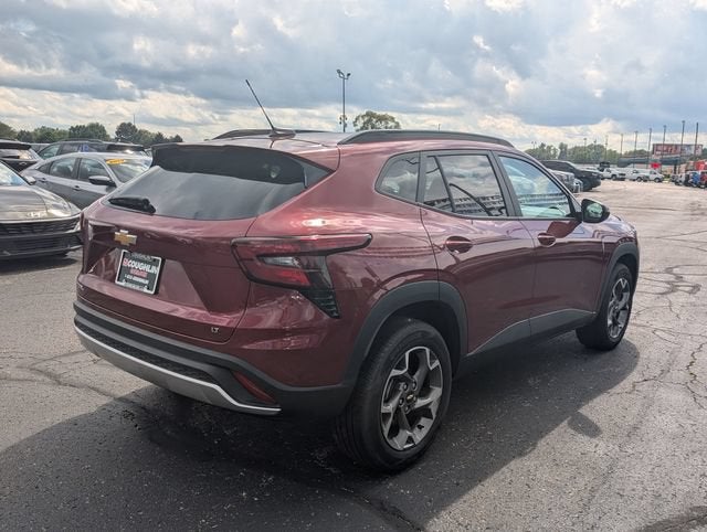 2025 Chevrolet Trax LT
