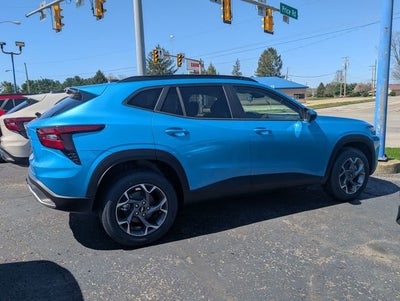 2026 Chevrolet Trax LT