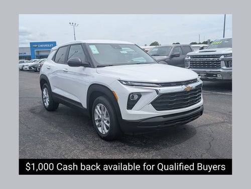 2026 Chevrolet Trailblazer LS