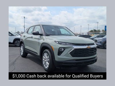 2026 Chevrolet Trailblazer LS