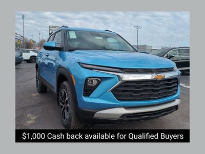 2026 Chevrolet Trailblazer LT
