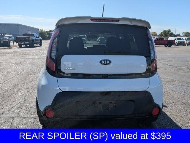 2015 Kia Soul +