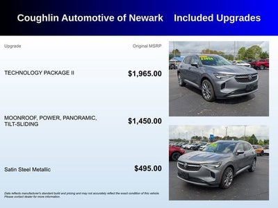 2021 Buick Envision Avenir