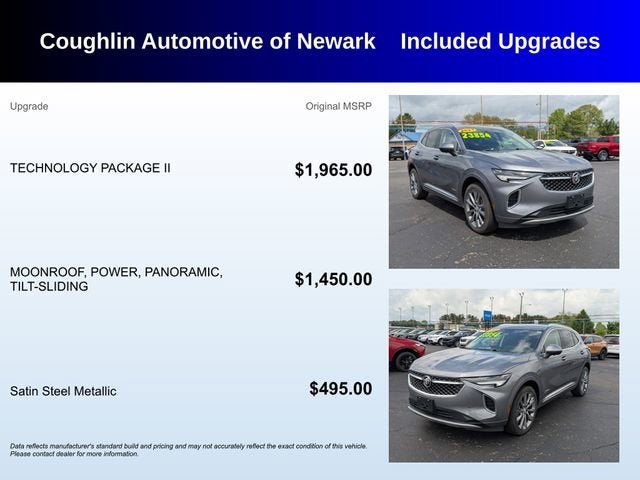 2021 Buick Envision Avenir