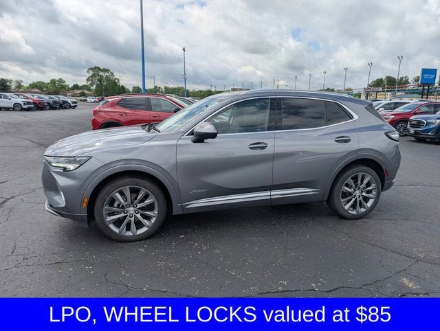 2021 Buick Envision Avenir