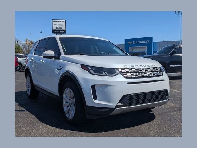 2023 Land Rover Discovery Sport