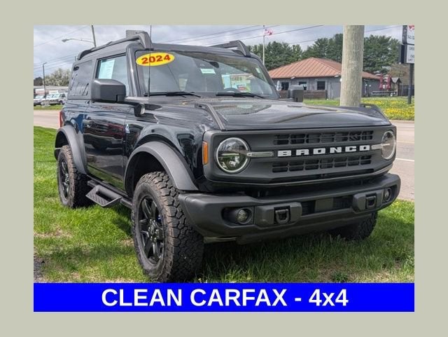 2024 Ford Bronco 2-Door
