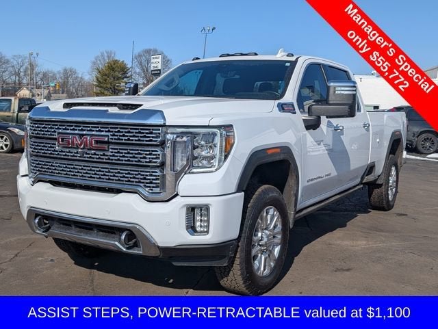 2022 GMC Sierra 3500 HD Denali