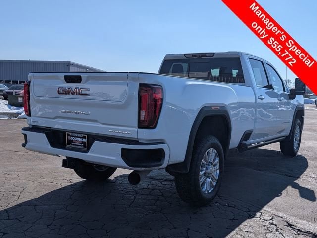 2022 GMC Sierra 3500 HD Denali