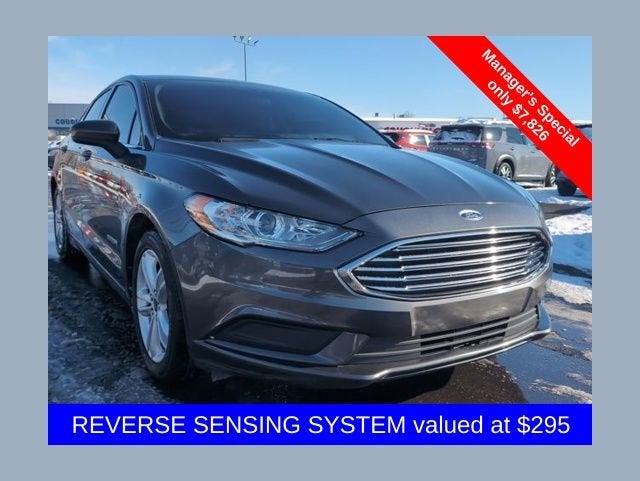 2018 Ford Fusion Hybrid