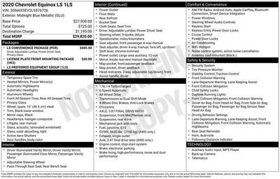 2020 Chevrolet Equinox LS