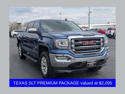 2017 GMC Sierra 1500 SLT