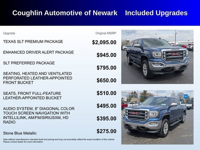 2017 GMC Sierra 1500 SLT