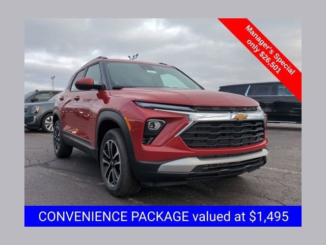 2026 Chevrolet Trailblazer