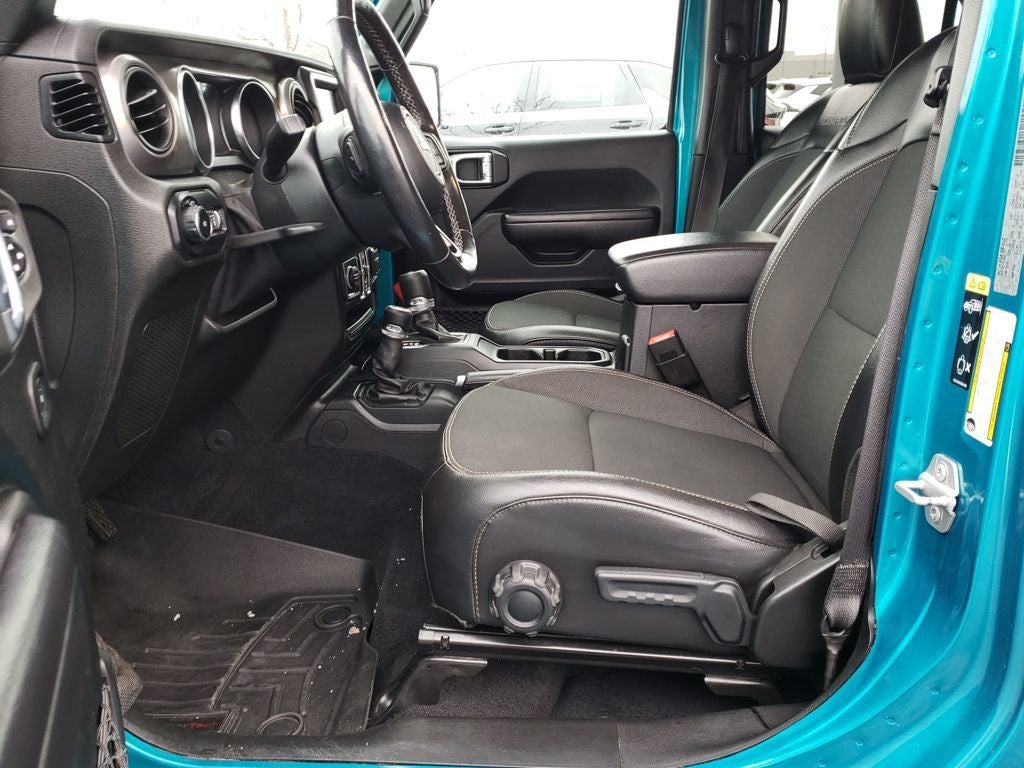 2020 Jeep Wrangler Unlimited Freedom