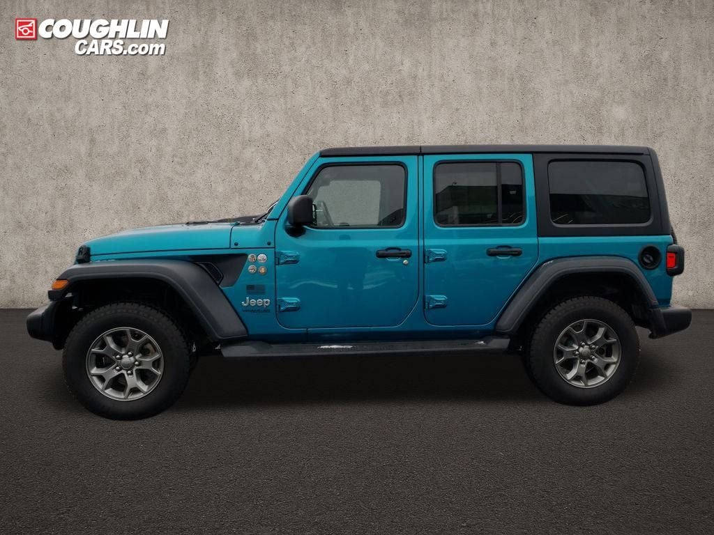 2020 Jeep Wrangler Unlimited Freedom