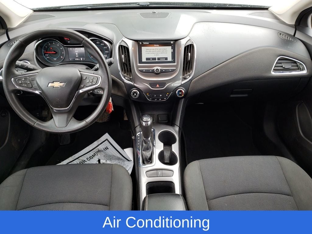 2017 Chevrolet Cruze LT