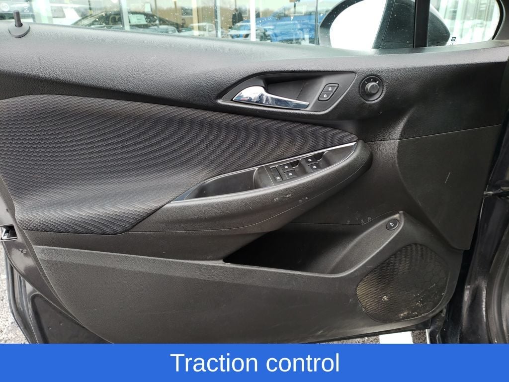 2017 Chevrolet Cruze LT