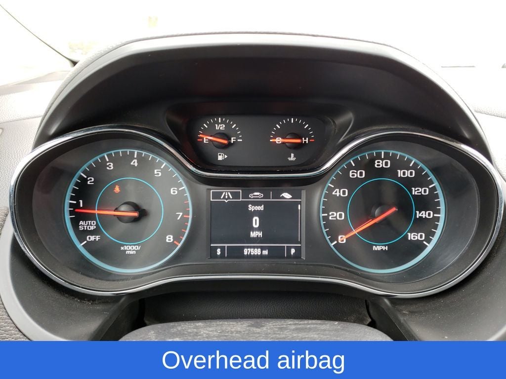 2017 Chevrolet Cruze LT