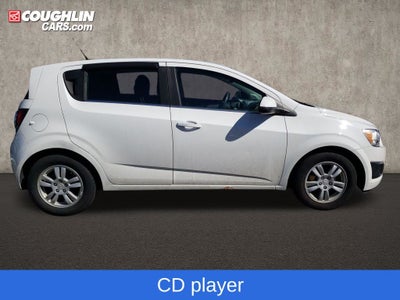 2013 Chevrolet Sonic LT