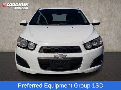 2013 Chevrolet Sonic LT