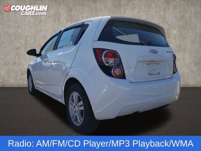 2013 Chevrolet Sonic LT