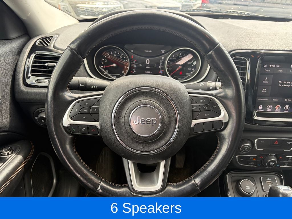 2020 Jeep Compass Limited