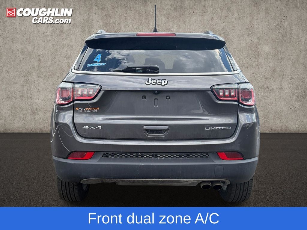 2020 Jeep Compass Limited