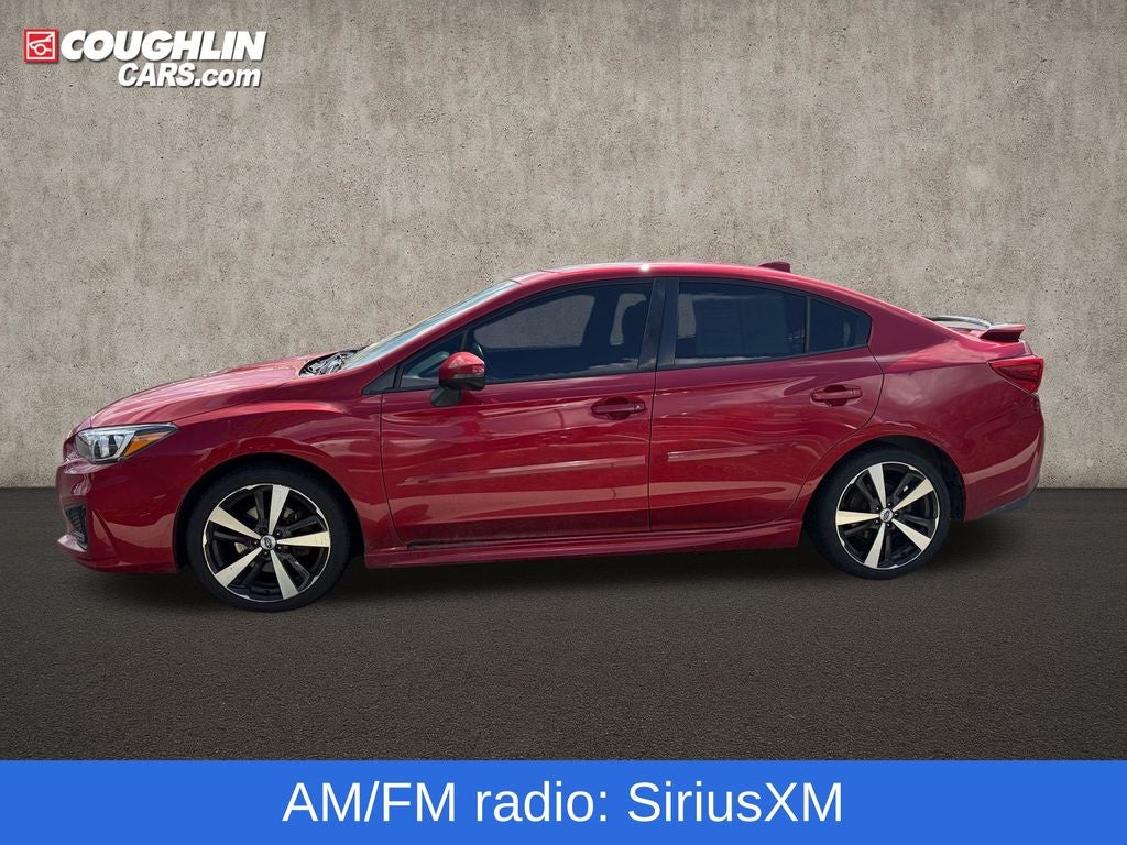 2017 Subaru Impreza Sport