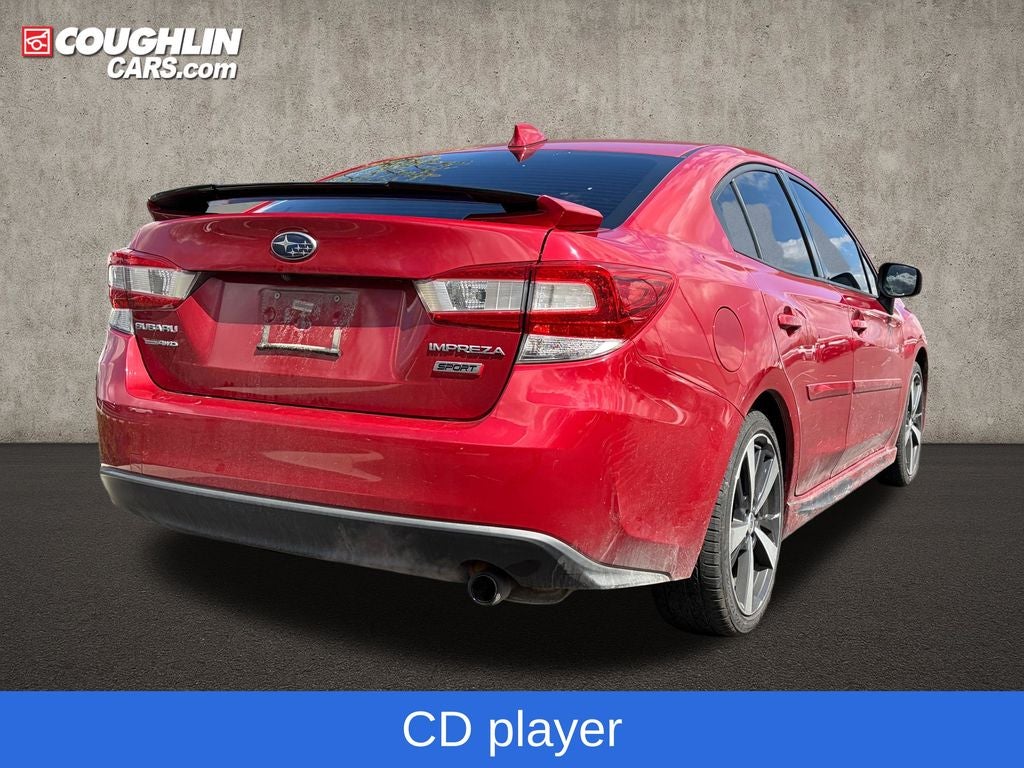 2017 Subaru Impreza Sport