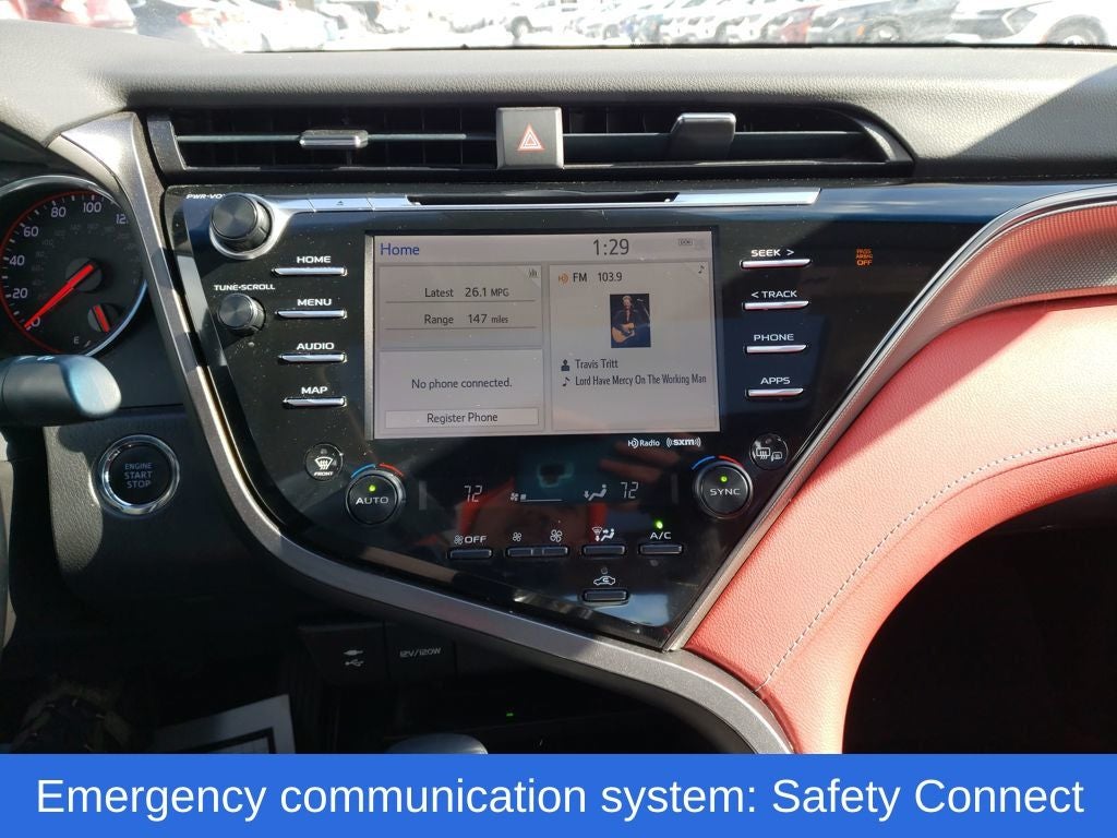 2019 Toyota Camry XSE