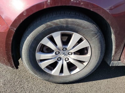 2017 Honda Odyssey SE