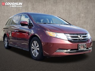 2017 Honda Odyssey SE