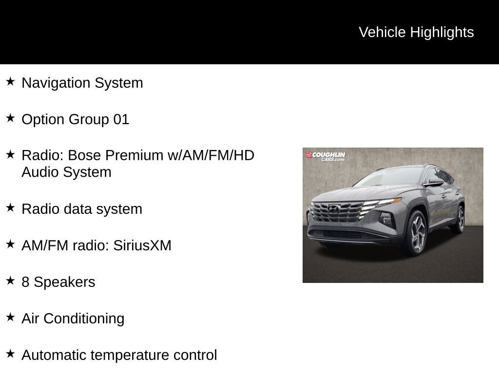 2024 Hyundai Tucson Limited