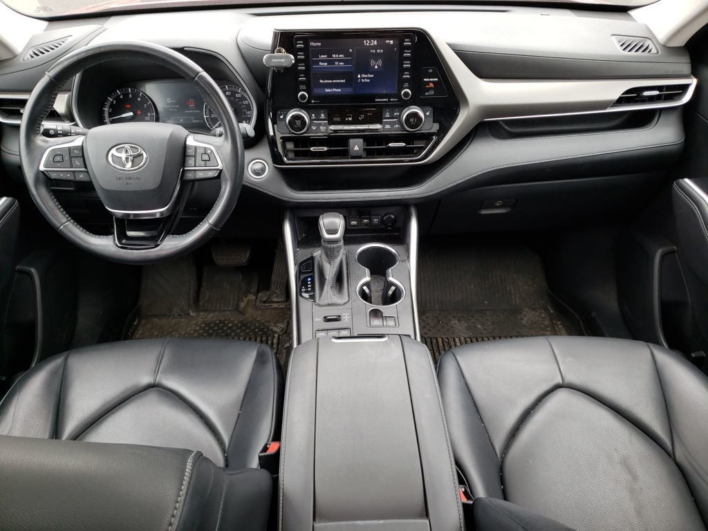 2020 Toyota Highlander XLE