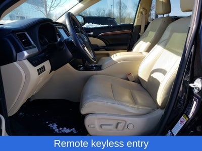 2018 Toyota Highlander Limited Platinum
