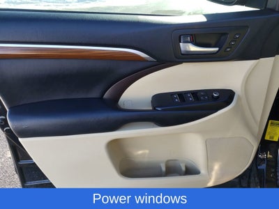 2018 Toyota Highlander Limited Platinum